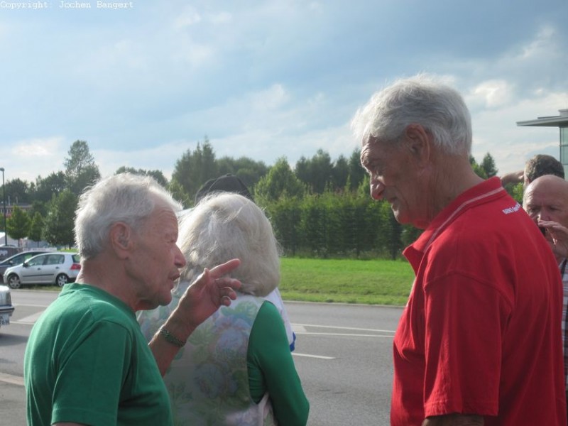 „4. Internationale Motorsport Klassik" - St. Wendel 2014 
Luigi Taveri und Jim Redman
