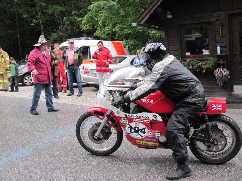 Strobl Postalm Bergpreis
Start BSA Rocket
