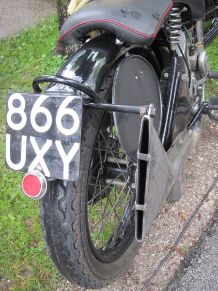 Strobl Postalm Bergpreis
Norton Schwalbenschwanzauspuff
