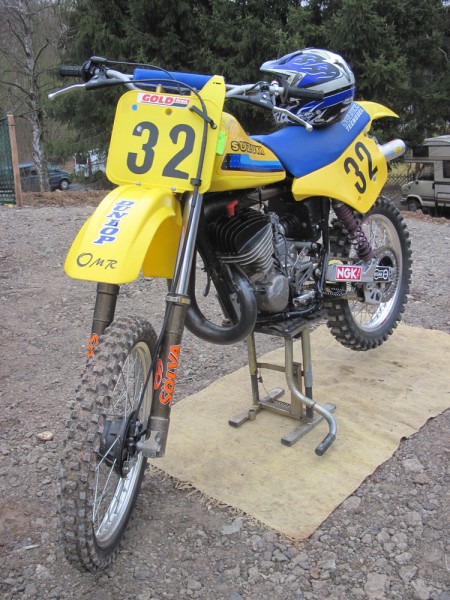 Winter Motocross Frankenbach
Suzuki RM 500
