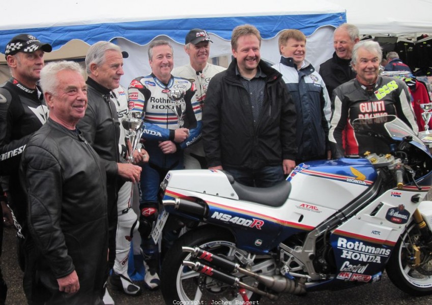 Hammerstatt-Revival 2015
Günter Hilbig, Herbert Hauf, Horst Burkhardt, Manfred Fischer, Freddie Spencer, Peter Rubatto, Edmund Czihak, Bruno Kneubühler
