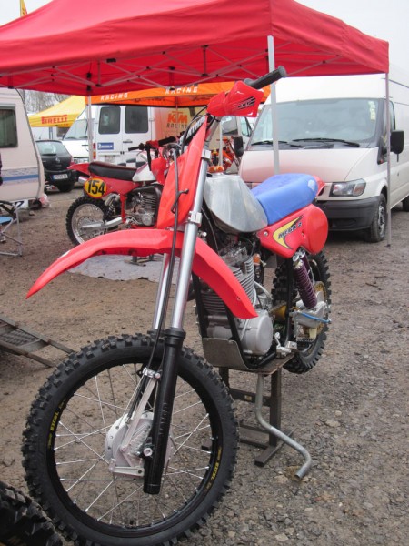 Winter Motocross Frankenbach
Maico MC 250
