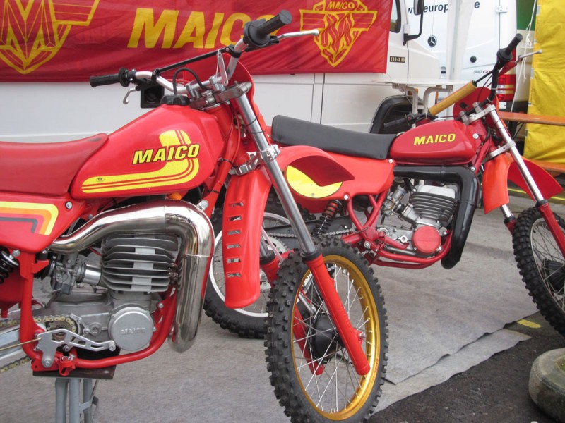 Winter Motocross Frankenbach
Maico MC 250 + MC 490
