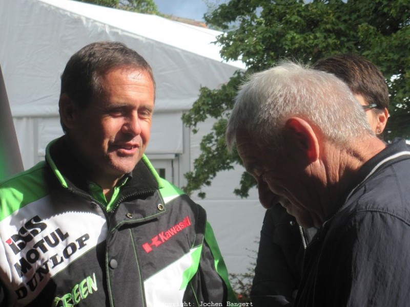 Schottenring Classic GP 2014
Jochen Schmid + Toni Mang
