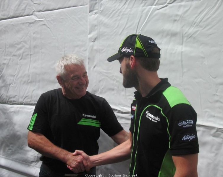 Schottenring Classic GP 2014
Toni Mang + Tom Sykes
