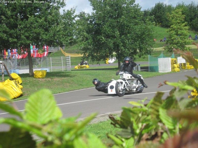 „4. Internationale Motorsport Klassik" - St. Wendel 2014 
AWO Renngespann
