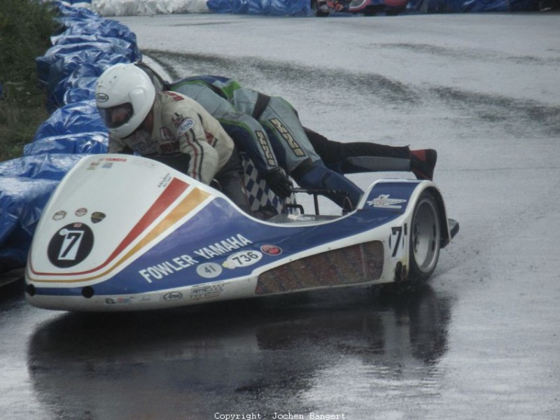 Schottenring Classic GP 2014
Bohnhorst/Hänni mit dem EX-WM Gespann von Jock Taylor
