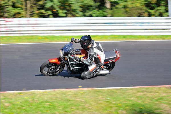Honda CB 450 S Nüburgring Nordschleife Touristenfahrten
