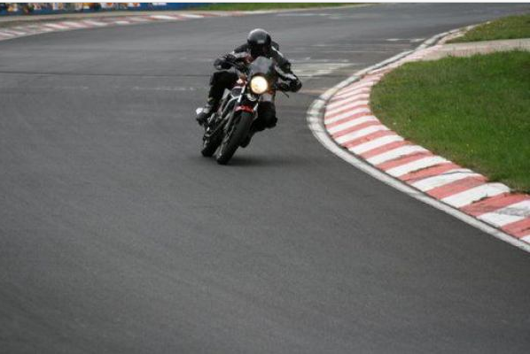 Honda CB 450 S Nüburgring Nordschleife Touristenfahrten
