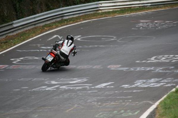 Honda CB 450 S Nüburgring Nordschleife Touristenfahrten
