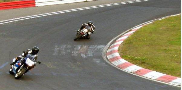 Honda CB 450 S Nüburgring Nordschleife Touristenfahrten

