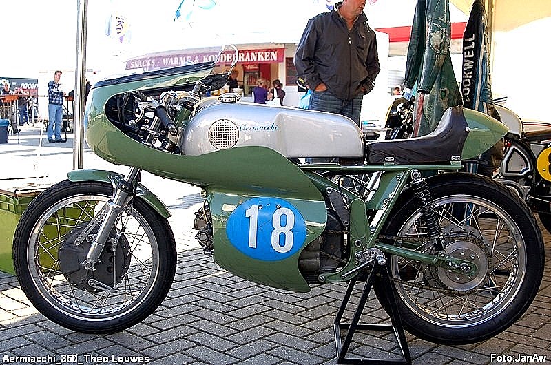 Aermacchi 350ccm_Theo Louwes (orgineel) 1968/69
Race of the Champions 2008_Circuit Assen (NL)
