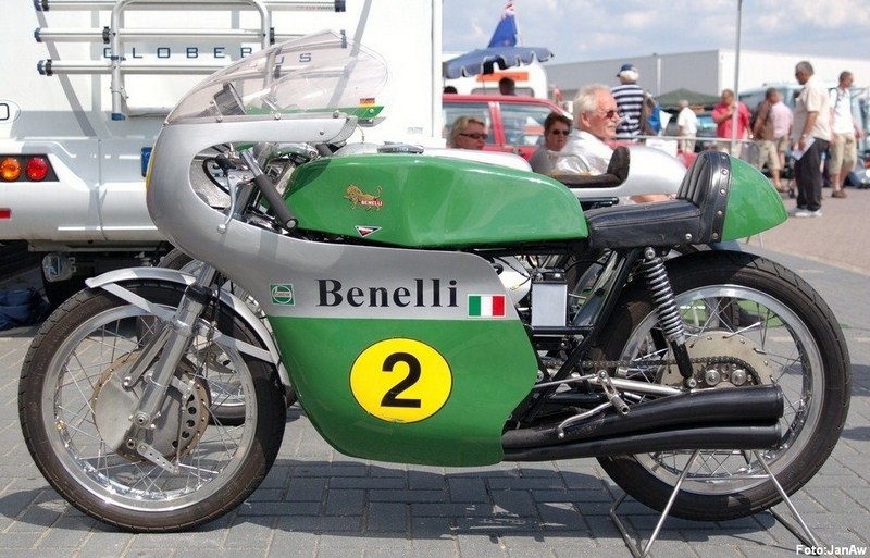 Benelli 500 ccm 4 Cyl.4 stroke_repl.Pasolini/Caruthers 1968
Tubbergen Classic (NL) 2008
