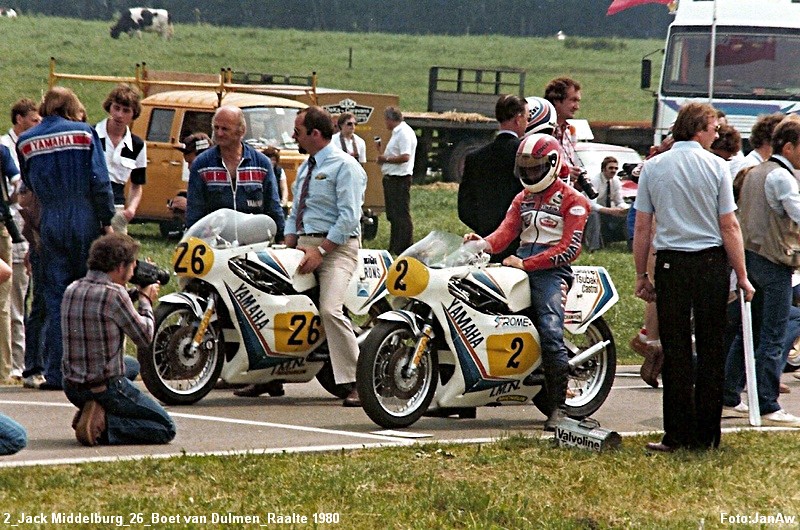 2_Jack Middelburg_26 Boet van Dulmen Yamaha YZR500
Raalte Races (NL) , Luttenbergring 1980
