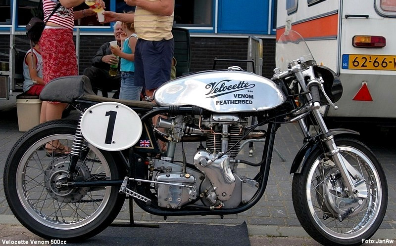 Velocette Venom 500 ccm 1958_Piet Mager
Tubbergen Classic (NL) 2008
