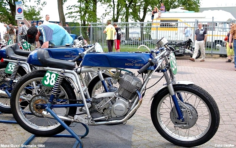 Moto Guzzi Stornello 125 ccm 1964_Marion Nienhuis
Tubbergen Classic (NL) 2008
