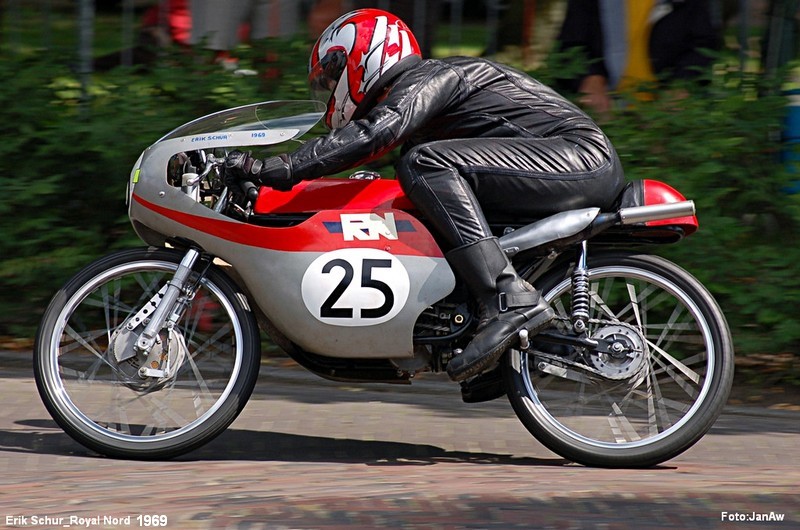 Royal Nord 50 ccm 1969_Erik Schur
Classic TT Vlagtwedde (NL) 2008
