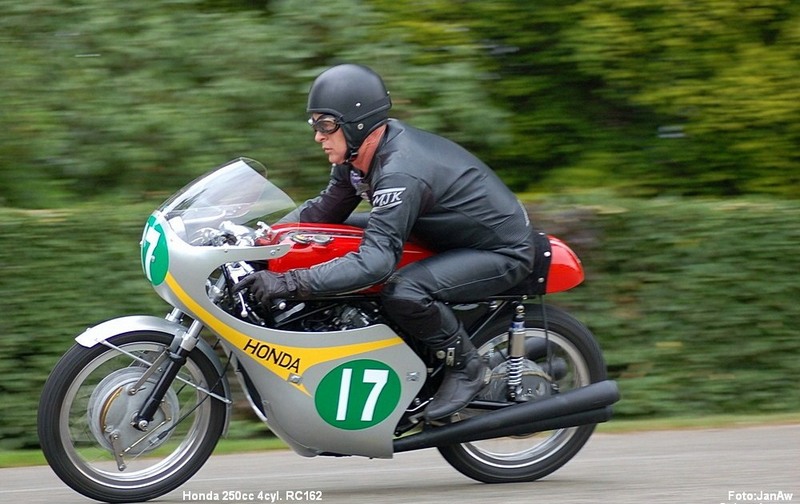 Honda 250 ccm 4cyl. RC162 1961_Willem Heykoop
Gramsbergen Classics (NL) 2008
