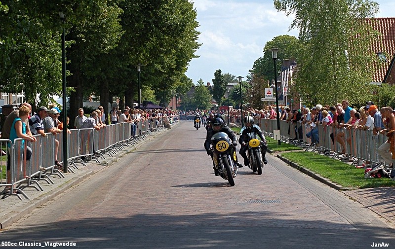 500 ccm Classics
Classic TT Vlagtwedde (NL) 2008
