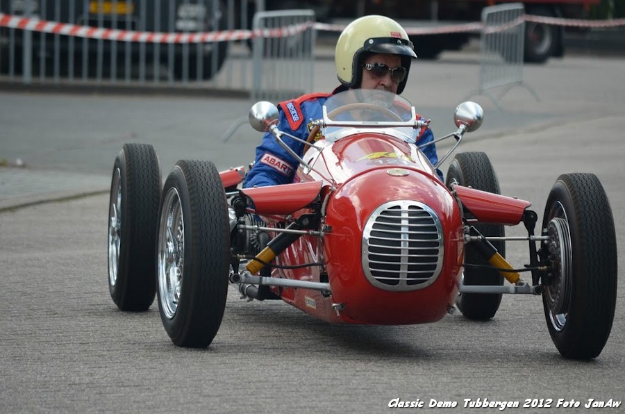 BMW 500cc Boxer Monopolitta F3 1950
Classic Demo Tubbergen (NL) 2012
