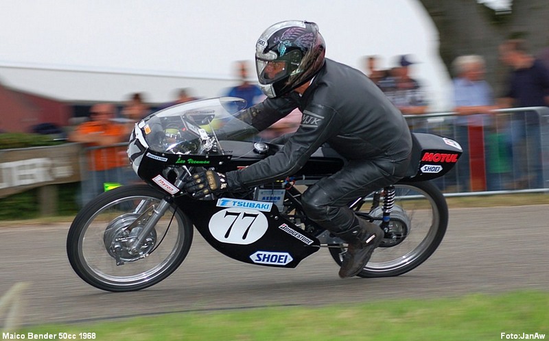 Maico Bender 50 ccm 1968_Leo Veenman
Gramsbergen Classics (NL) 2008
