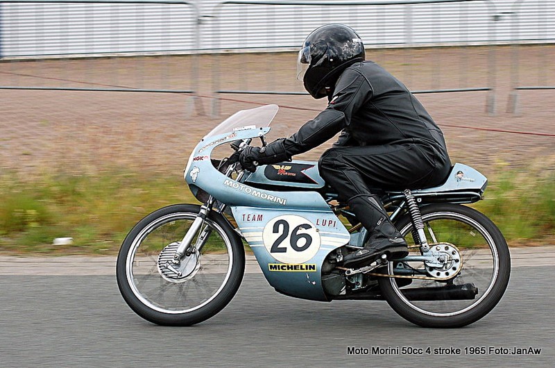 Moto Morini 50cc 4 stroke 1965_Rene Sanders
Tubbergen Classics (NL) 2009
