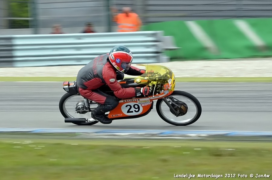 Aalt Toersen Kreidler
Landelijke Motordagen TT Circuit Assen 2012
