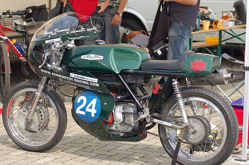 Aermacchi Metisse 350ccm 1967_Rob van Teulingen
Easter classic TT Circuit Assen 2009
