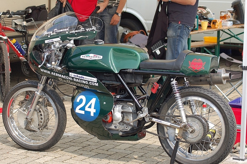 Aermacchi Metisse 350ccm 1967_Rob van Teulingen
Easter classic TT Circuit Assen 2009
