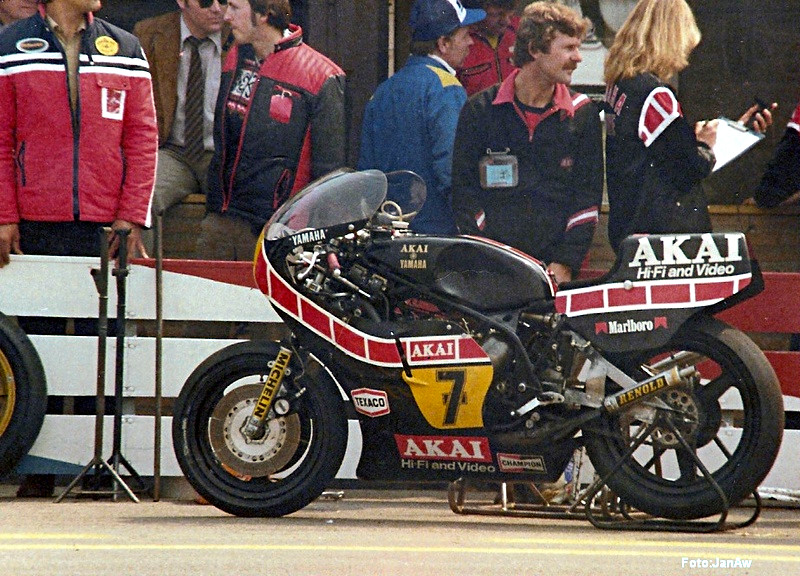 Yamaha YZR500_Barry Sheene
Dutch TT 1980
