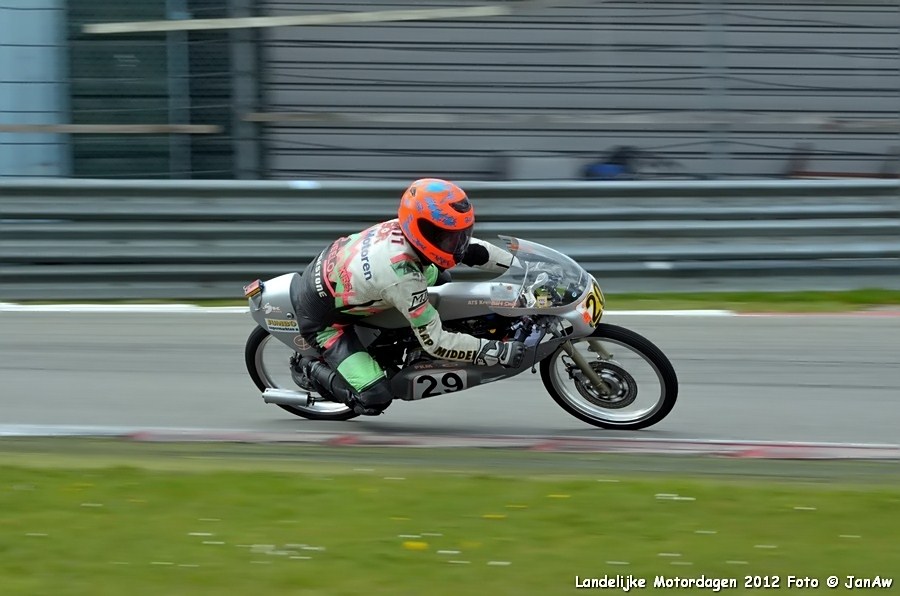 Bert Smit ATS Kreidler
Landelijke Motordagen TT Circuit Assen 2012
