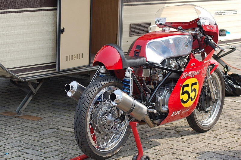 Drixton Honda 500ccm 1970_ Ernst Hagen
Easter classic TT Circuit Assen 2009
