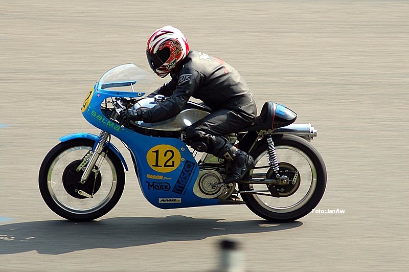 Norton Manx 500ccm 1968_Guust van Gool
Easter Classicrace TT Circuit Assen 2009
