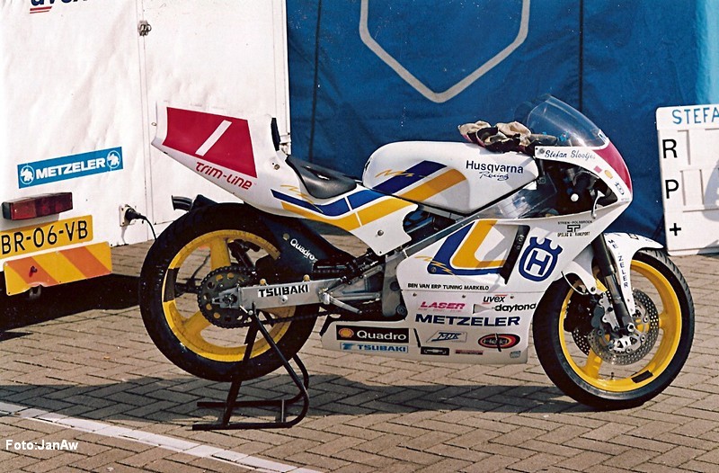 Husqvarna 1 cyl. 660 ccm_Stefan Slootjes
,Sound of Single, S.O.S Circuit Assen 1993
