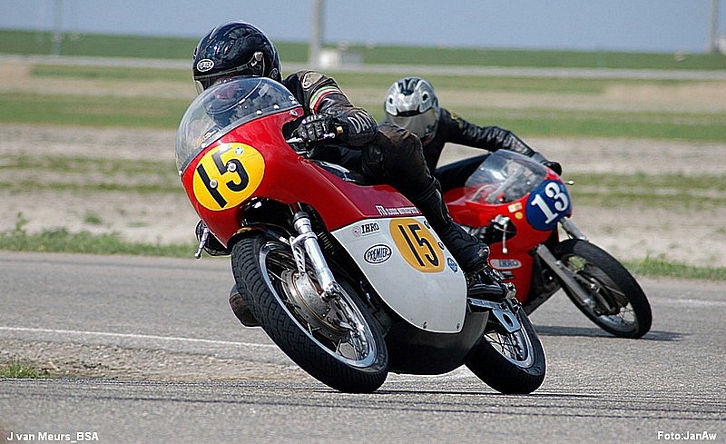 BSA Goldstar  500ccm 1968_J. van Meurs 
Eemshaven Classic (delfzijl) NL 2008
