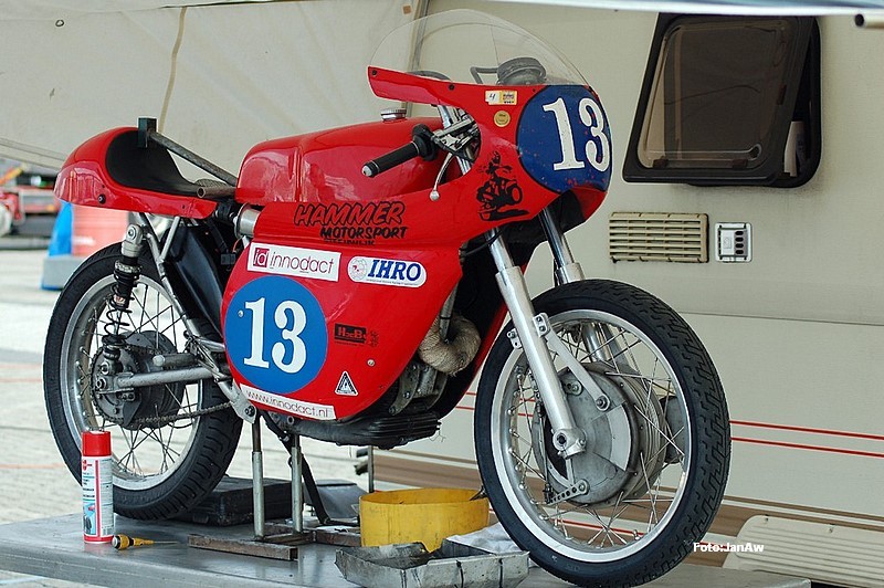 Ducati 350 ccm 1969_Richard van der Linden
Easter Classicrace TT Circuit Assen 2009
