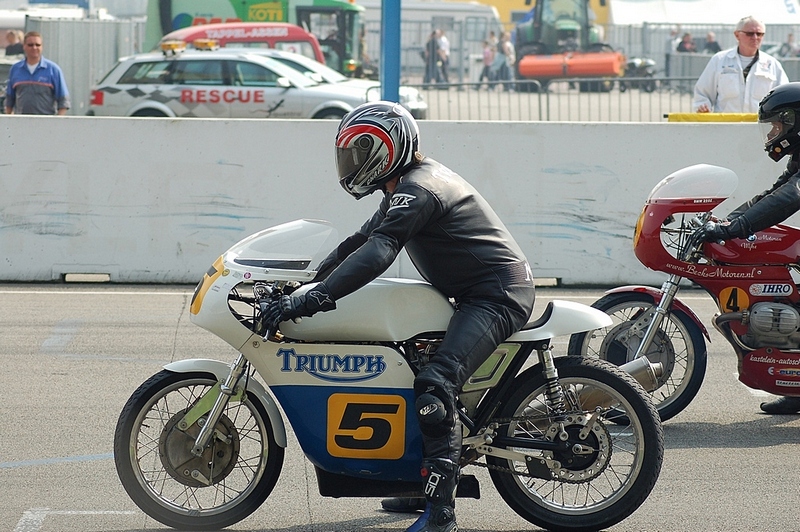 Triumph 490ccm 1972_Roel Pasop
Easter classic TT Circuit 2009
