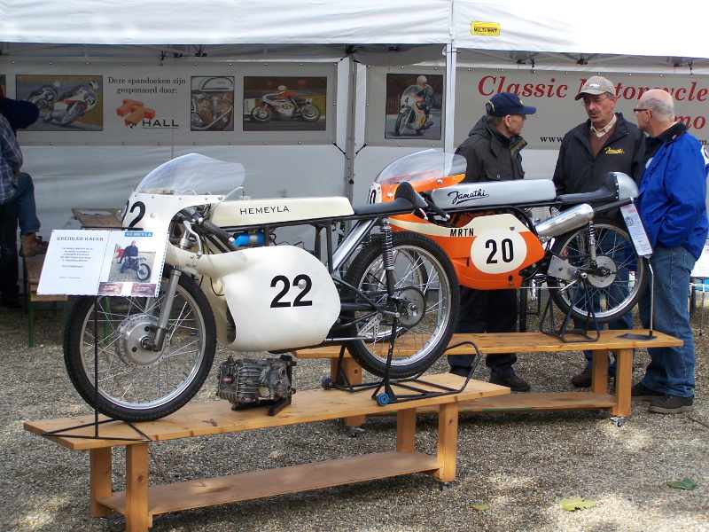  50cc Hemeyla (Herman Meyer)_Jamathi (Paul Lodewijks) 
CMDT Basse Classic TT 2009

