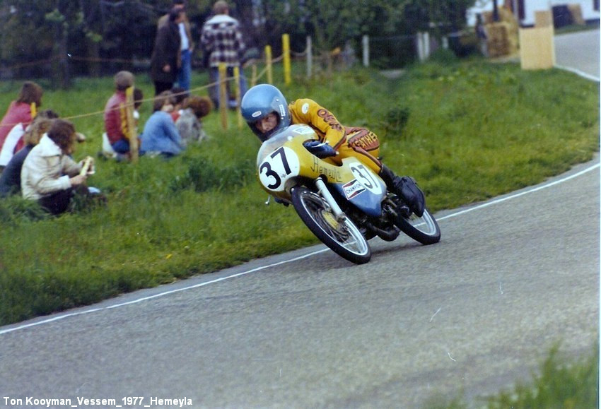 Hemeyla 50 ccm Ton Kooiman Vessem (NL) 1977
