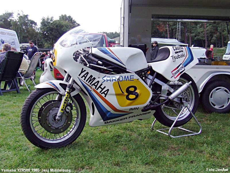 Yamaha YZR 500 1980_Jack Middelburg_Winner Dutch TT 1980
Oldebroek Classic 2007
