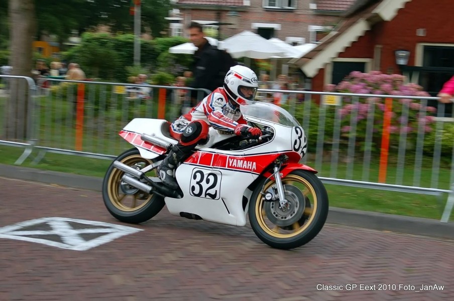 Yamaha OW45 500cc 4 Cyl. Steve Baker
Classic GP Eext (NL) 2010
