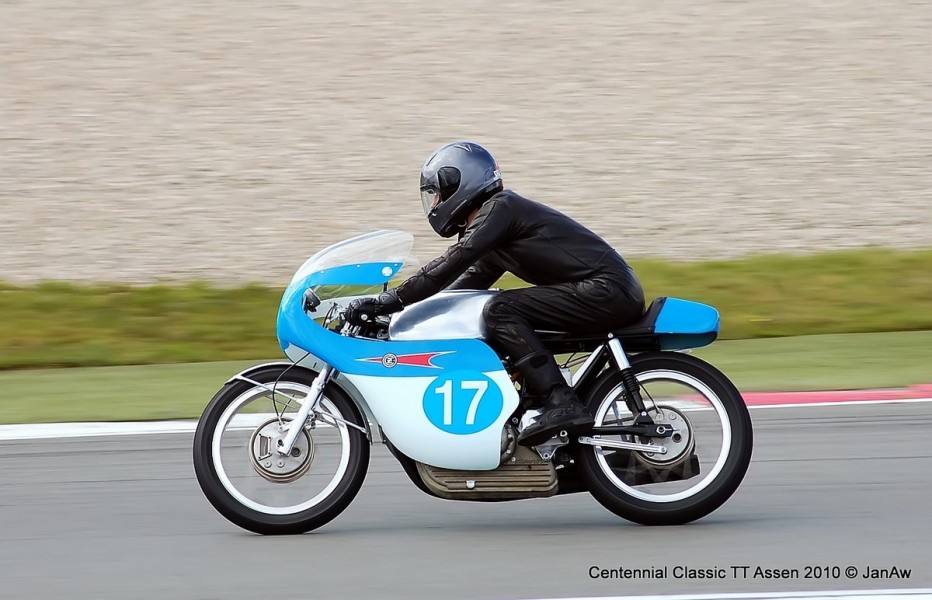 Centennial Classic TT Assen 2010
Vratislav Hromadko CZ
