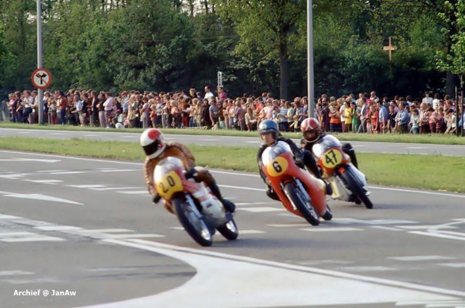 Tubbergen 1972
20 Rob Bron, 7 Piet van de Wal, 47 James Harvey
