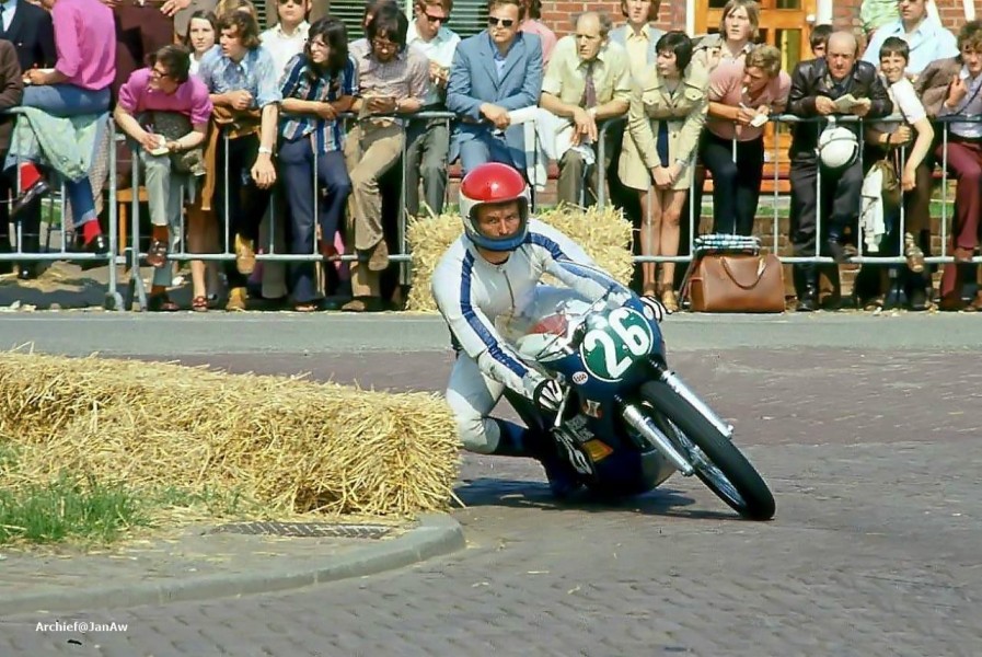 Tubbergen 1972
Wil Hartog Yamaha 250cc
