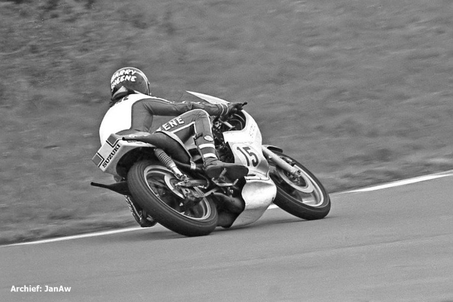 Dutch TT 1974
Barry Sheene Suzuki 500
