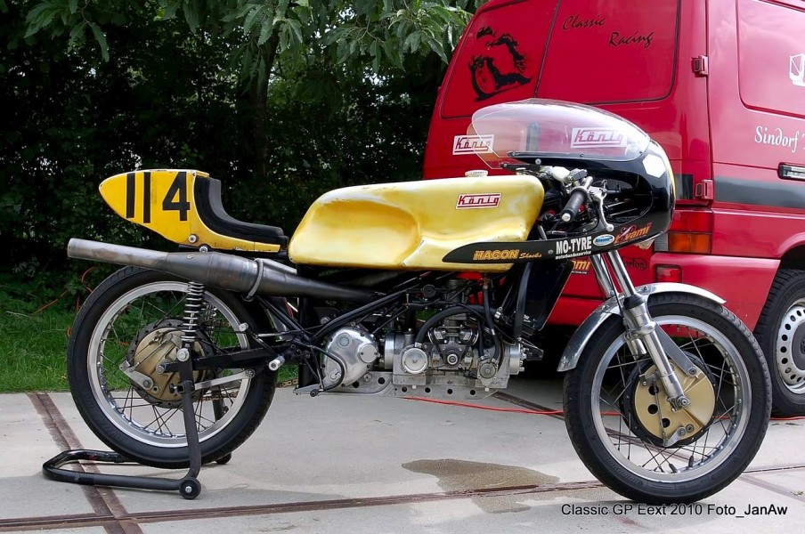 Konig 500cc 4 Cyl. Boxer 1971 Hans de Wit
Classic GP Eext (NL) 2010

