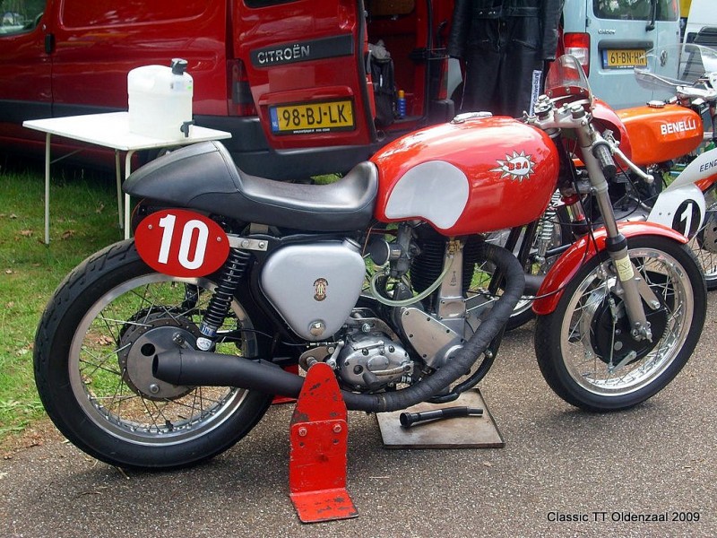 BSA B33 1955_Andre Elties
Oldenzaal Classics (NL) 2009
