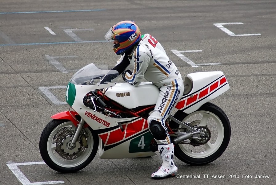 Centennial Classic TT 2010 Assen
Mario Lega Yamaha OW47

