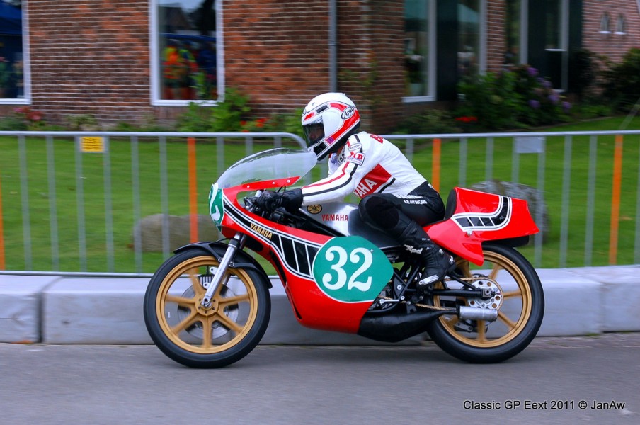 Yamaha YZR 1977 Steve Baker
Classic GP Eext (NL) 2011
