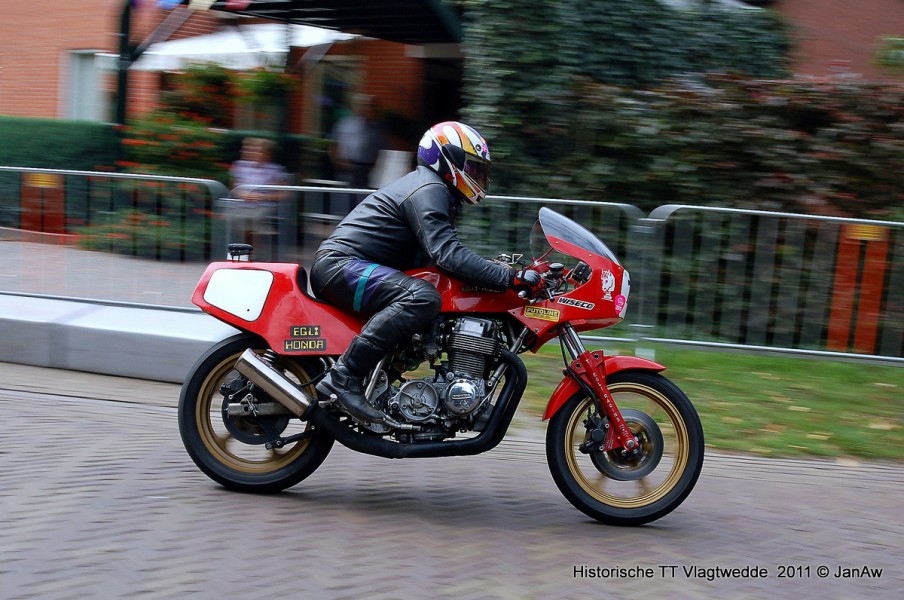 Egli Honda 1972 Jan Wagemakers
Historische TT Vlagtwedde (NL) 2011
